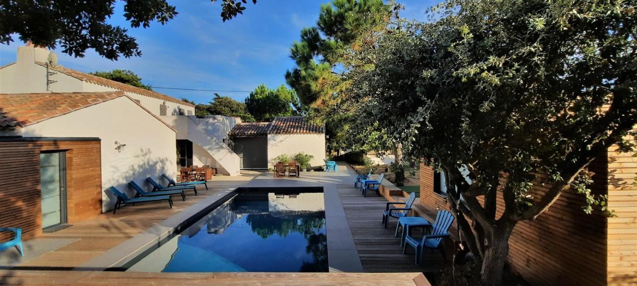 Sea-Snow Guest Houses Talmont-Saint-Hilaire Εξωτερικό φωτογραφία